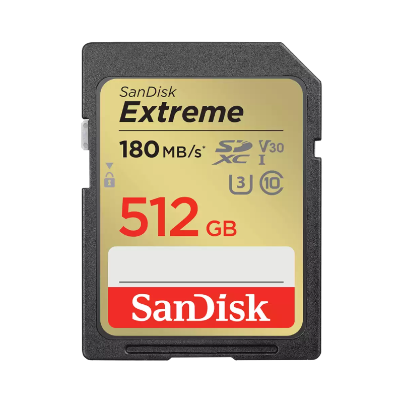 Карта пам'яті SanDisk SDXC 512GB Extreme (SDSDXVV-512G-GNCIN)